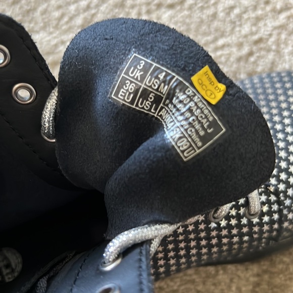 Girls Dr. Marten boots star 1460 Pascal brand new 36 US4 - Picture 4 of 6